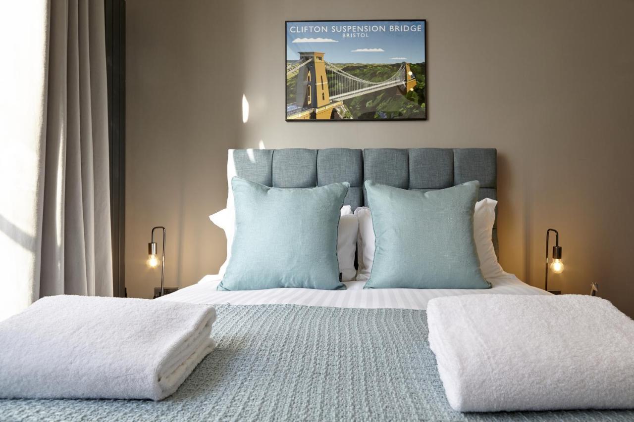 Appartamento Nap Bristol Clifton Esterno foto