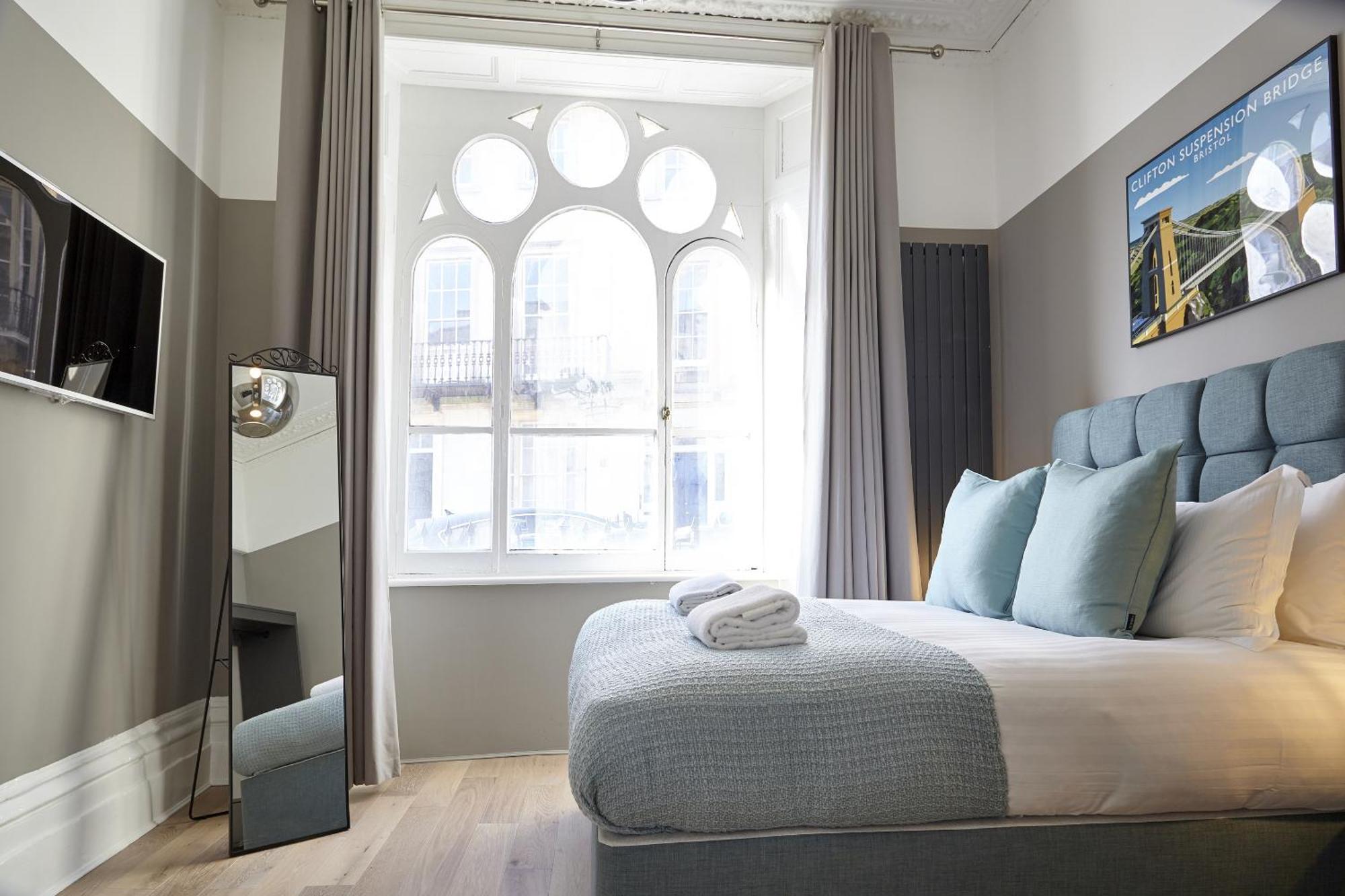 Appartamento Nap Bristol Clifton Esterno foto