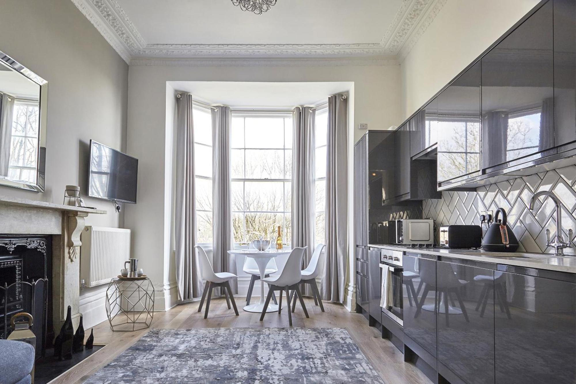Appartamento Nap Bristol Clifton Esterno foto